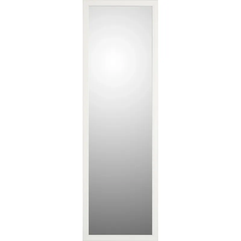 Specchio da parete Sandra 35x125 cm bianca Hoge Kwaliteit