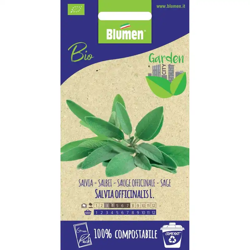 Semi Salvia Officinalis L. Nu Kopen