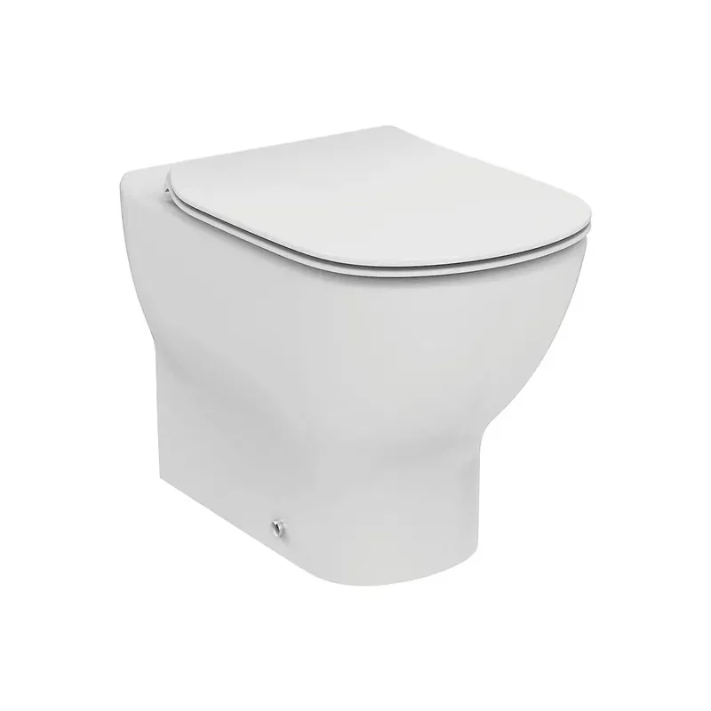 Vaso filo parete con sedile Ideal standard bianco Goedkoop