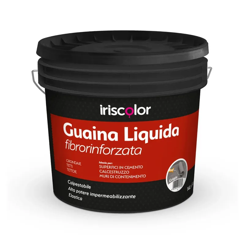 Betaalbaar Guaina liquida Iris Color 14 l grigio