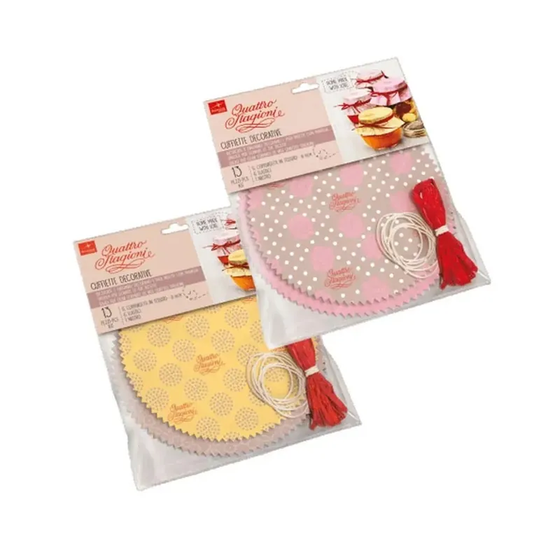Gratis Retour Cuffiette quattro stagioni kit 13 pz