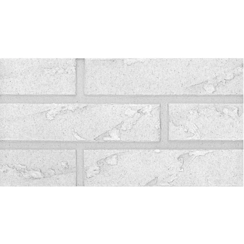 Koop Online Rivestimento in sabbia di quarzo bianco 5x21 cm 1 m²