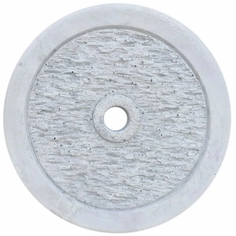 Rosone bugnato in cemento anticato Speciale Aanbieding