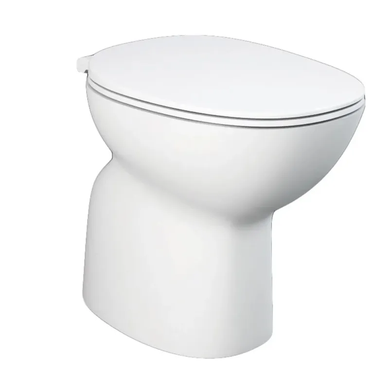Vaso Morning rimless scarico a pavimento Direct Beschikbaar