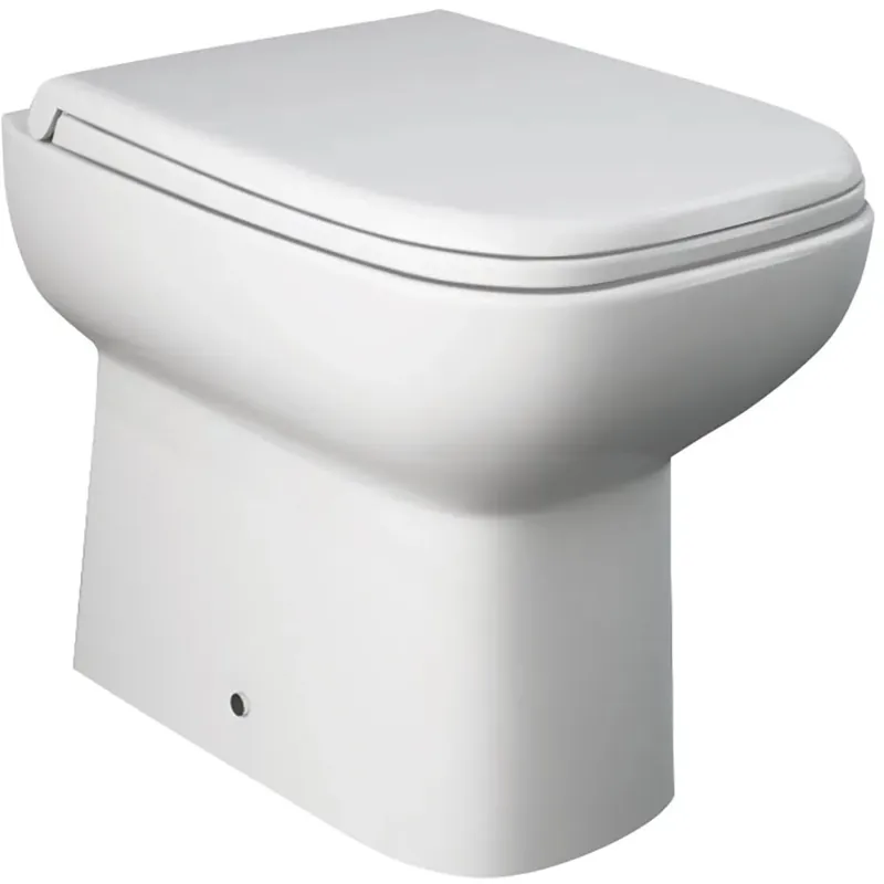 Gereduceerde Prijs Rak Ceramics Vaso WC River a terra l 36 x p 50 x h 40 cm