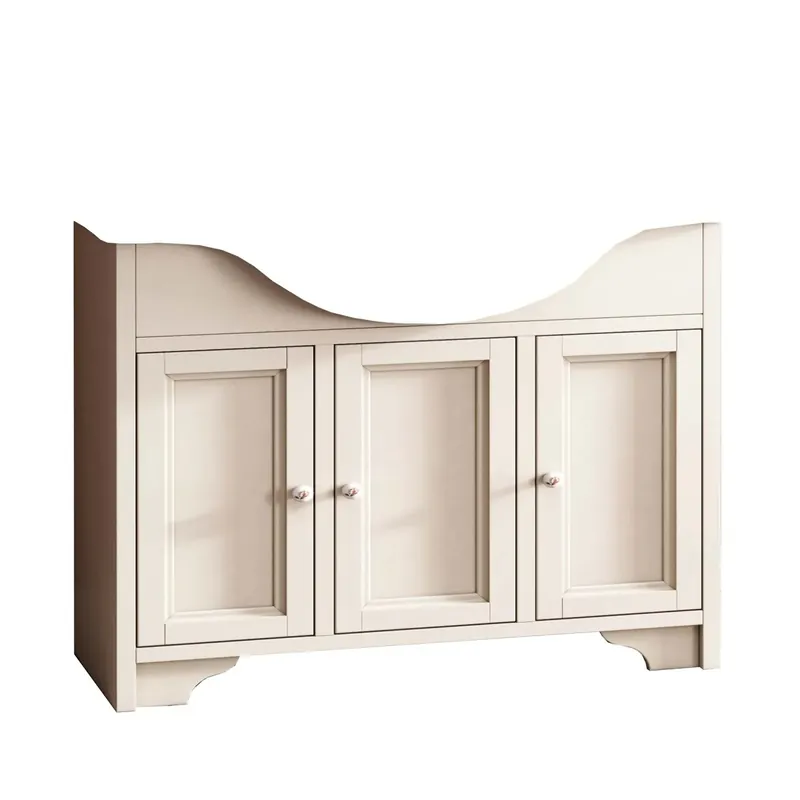 Mobile bagno base lavabo a terra 100x78x33 cm bianco crema Lage Kosten