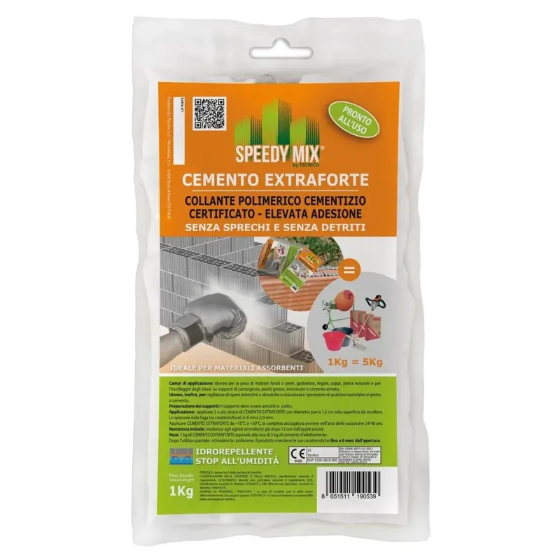 Koop Vandaag Cemento extraforte bianco 1 kg