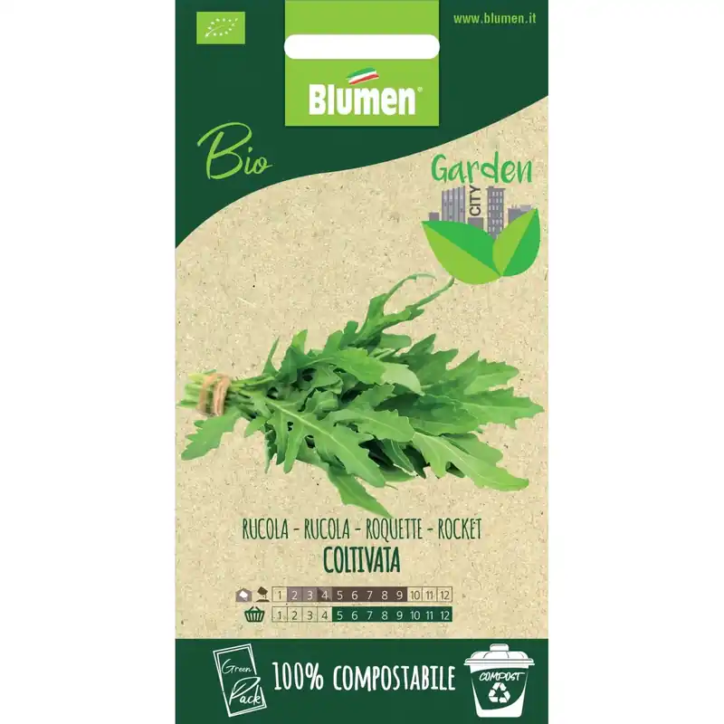 Express Levering Semi Rucola Coltivata