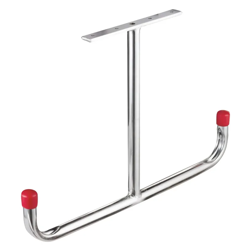 Gancio a soffitto forma a T zincato portata 20 kg Must-Have