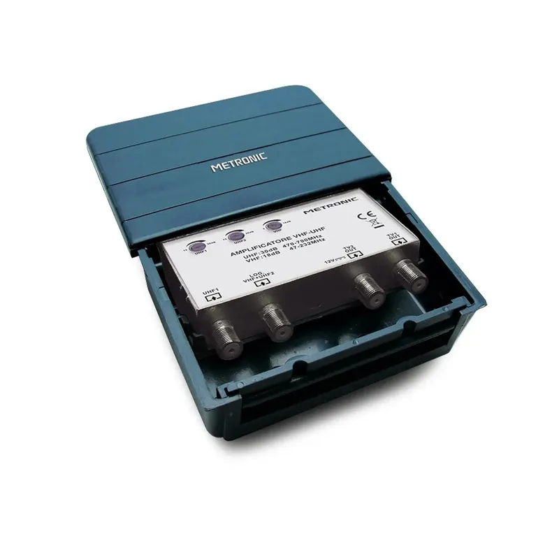 Amplificatore accoppiatore UHF LTE / LOG-VHF-UHF Betrouwbaar
