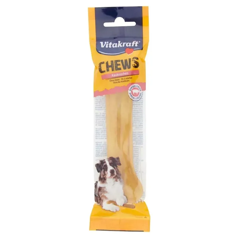 Snack per cane Vitakraft Chew osso al maiale 14 cm 60 g Goedkoop