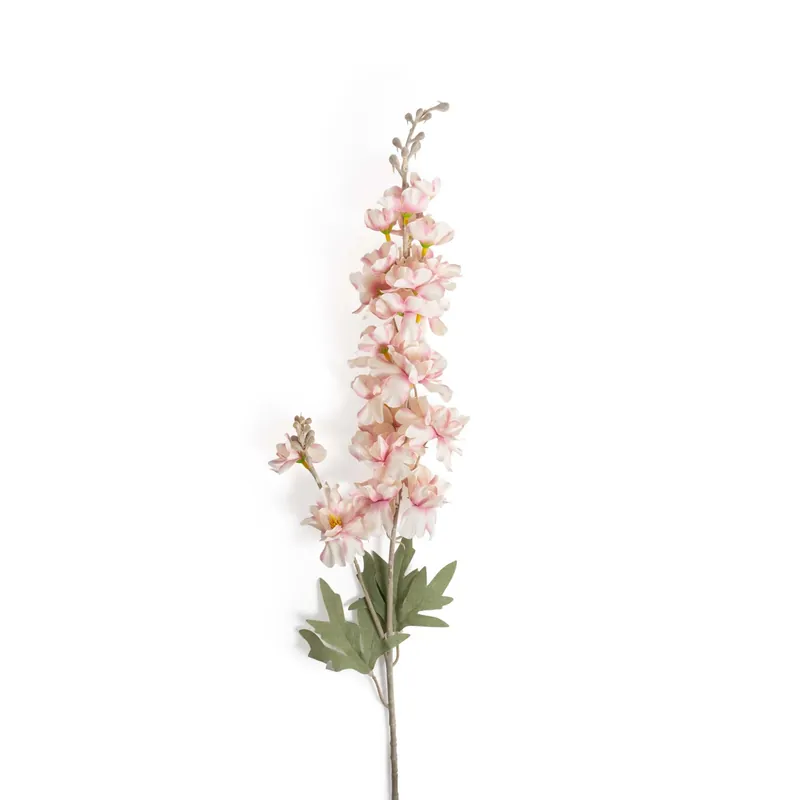 Bocca di leone finta in poliestere e plastica 13x9xH86,5cm rosa Shop Nu