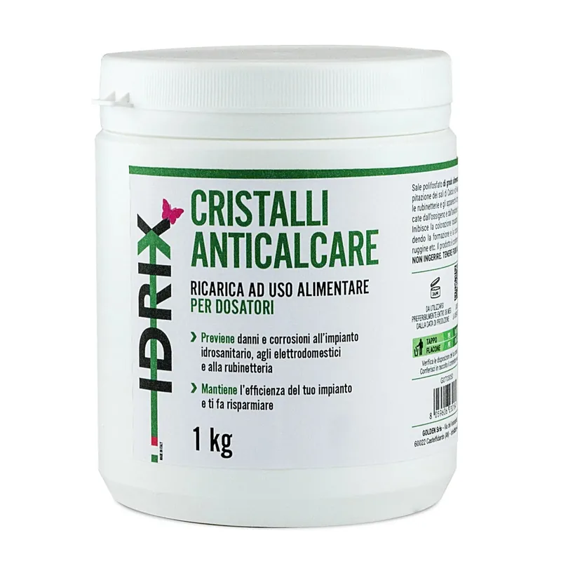 Aanbieding Sali polisfosfati in cristalli anticalcare per dosatori proporzionali