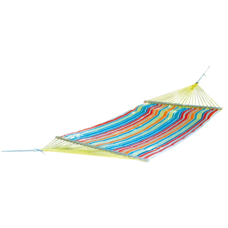 Amaca in cotone a righe colorata 200x140 cm Direct Verzonden