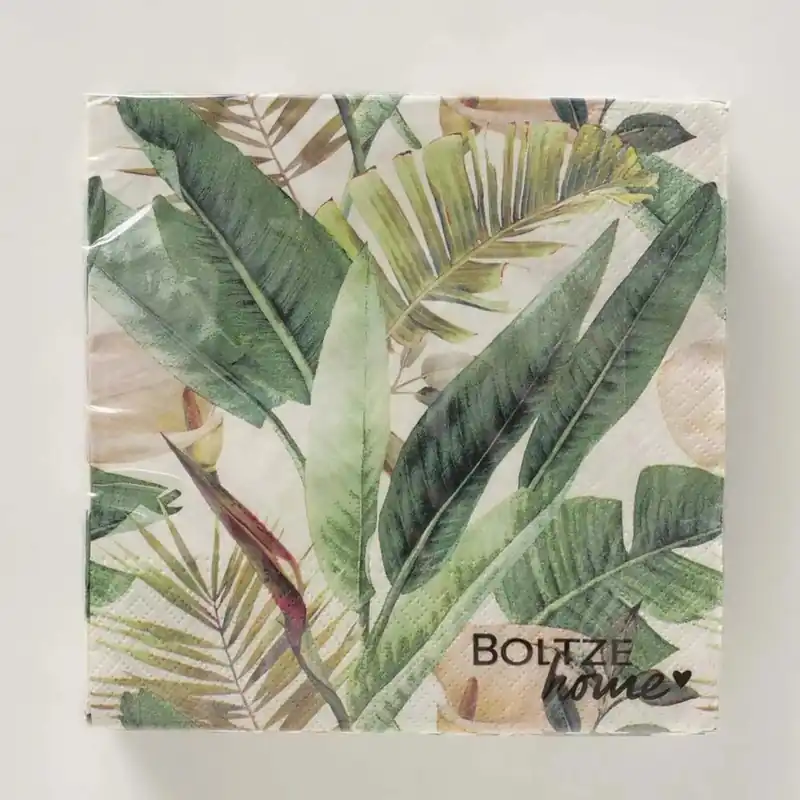 Tovaglioli Jungle 20 pz Bestseller