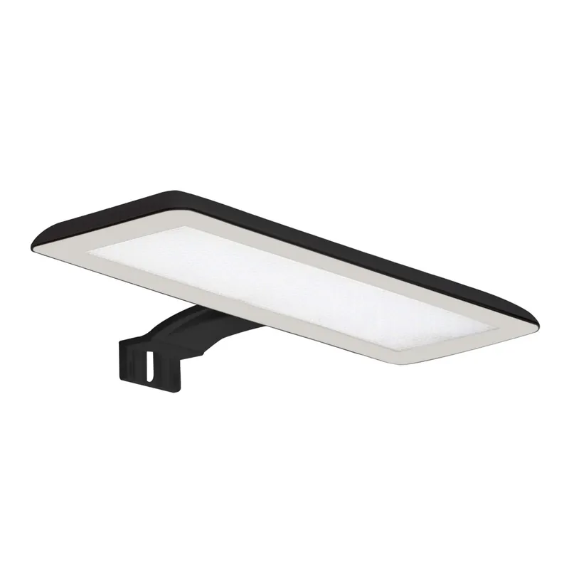 Betaalbaar Lampada Led per specchio bagno Nikita nera 300x32x161 mm