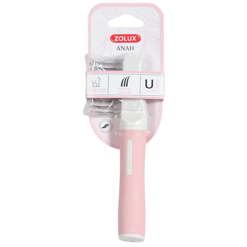 Pettine per districare gatto 10 lame Anah 18x6x2,5 cm Alleen Vandaag