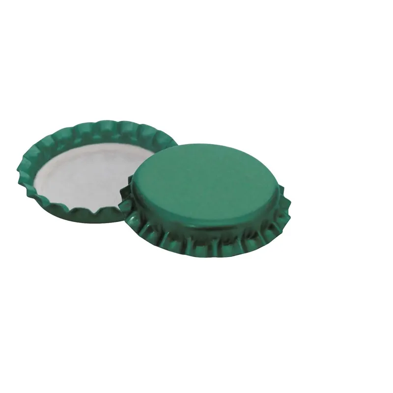 Bestseller Tappi a corona verde Ø 2,9 cm 100 pz