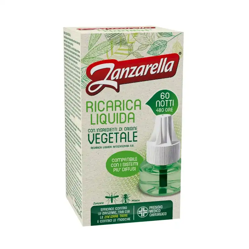 Antizanzare liquido Zanzarella green 36 ml Bestseller