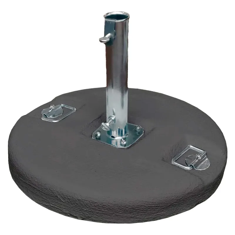 Base per ombrellone in cemento 50 kg Gecertificeerd