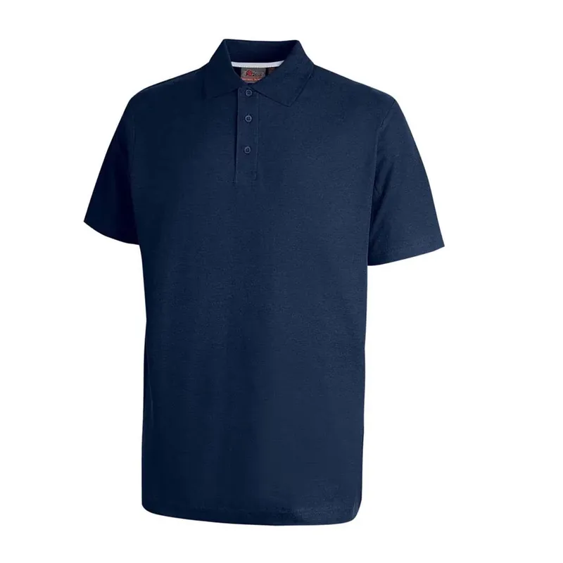Finale Uitverkoop Polo manica corta Tonga U-P blu tg. S