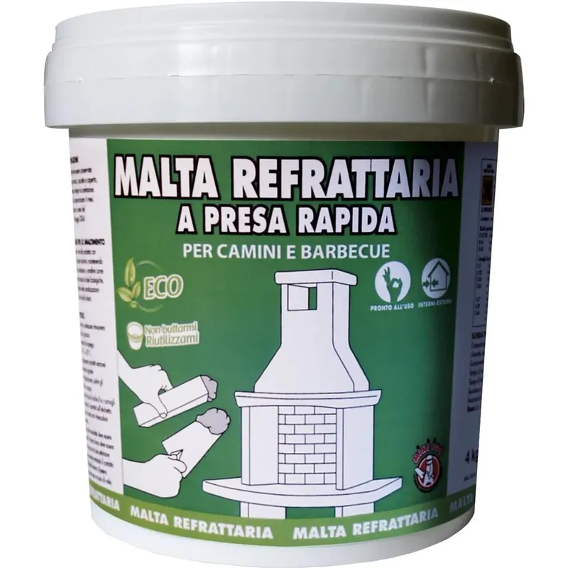 Express Levering Malta refrattaria rapida Mini Job 4 kg