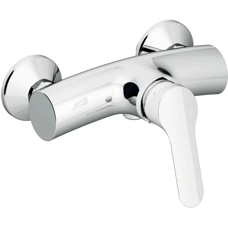 Mix4000 miscelatore doccia esterno senza duplex cromo/color Koop Online