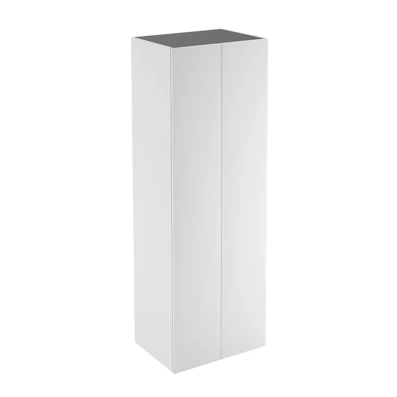 Gereduceerde Prijs Mobile bagno colonna Caren laccato portascope 2 ante 70x205x35 cm