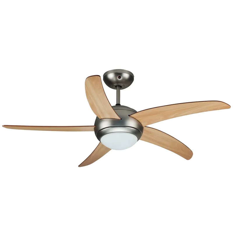 Seizoensaanbieding Ventilatore a soffitto 5 pale Ø 132 cm frassino