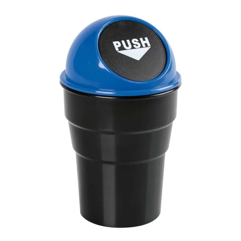 Mini cestino "push-bin" colori assortiti misura 180 x 100 mm Direct Beschikbaar