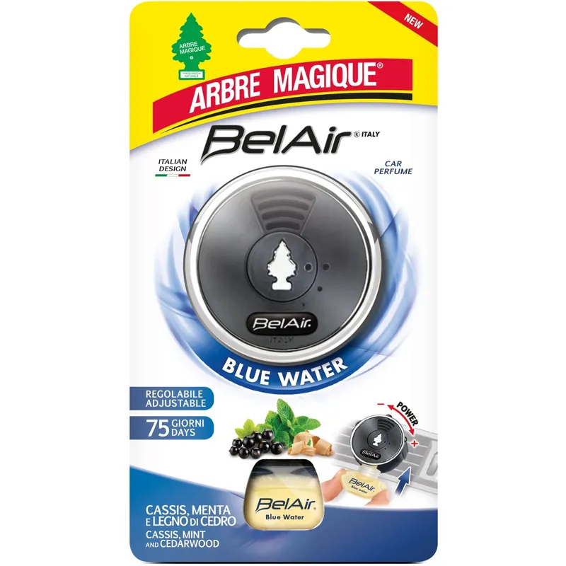 Arbre Magique Deodorante auto linea Belair essenza Blue Water Goedkoop