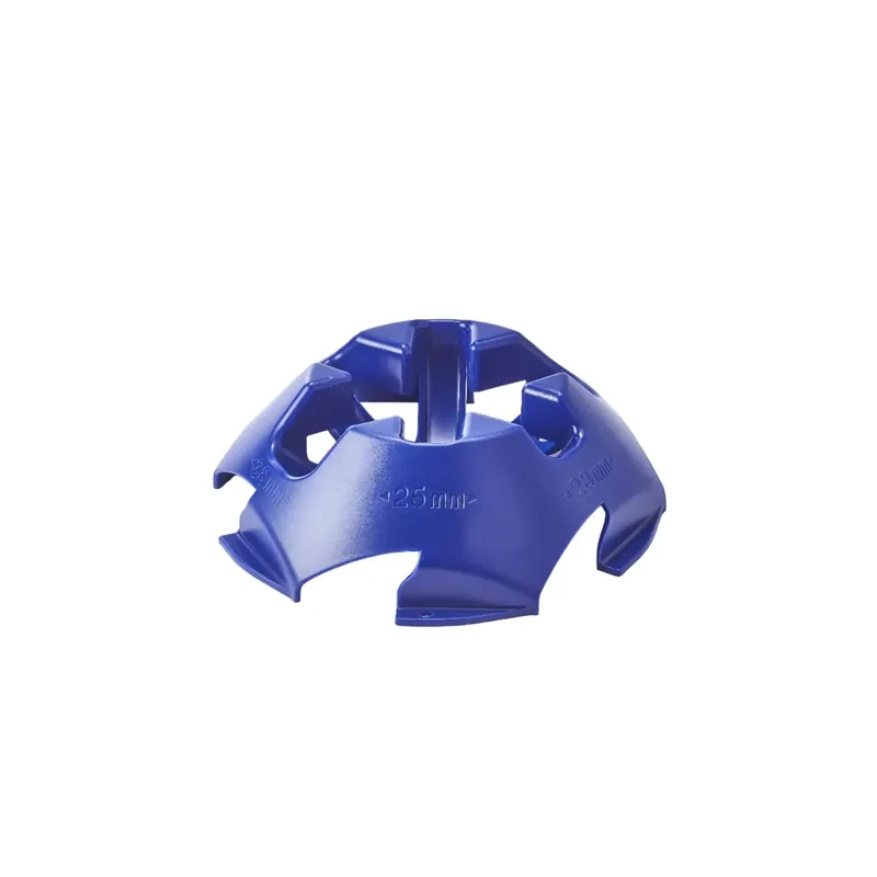 Voordeelprijs Supporto monopattino a terra blu 25/28/38 mm