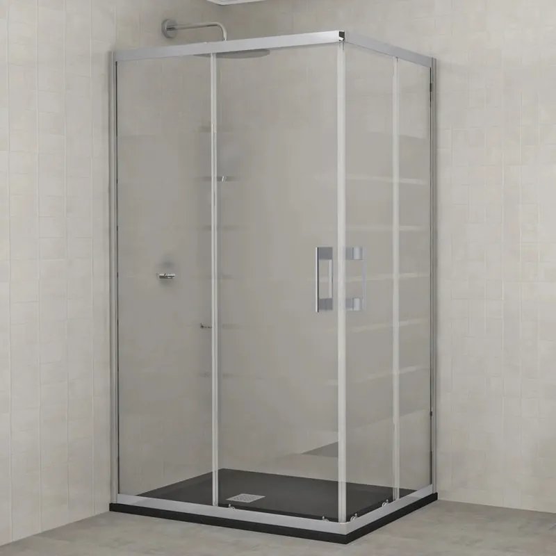 Box doccia rettangolare Milano 100x70x195 cm Korting