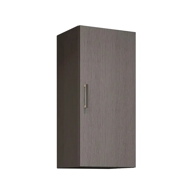 Hete Deal Pensile bagno sospeso con 1 anta 30x70 cm larice grigio