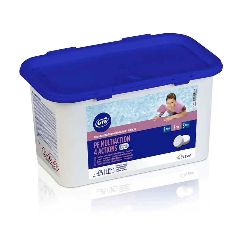 Trattamento 4 Azioni ZERO BORICO 1 kg tavolette da 250 g Snelle Levering