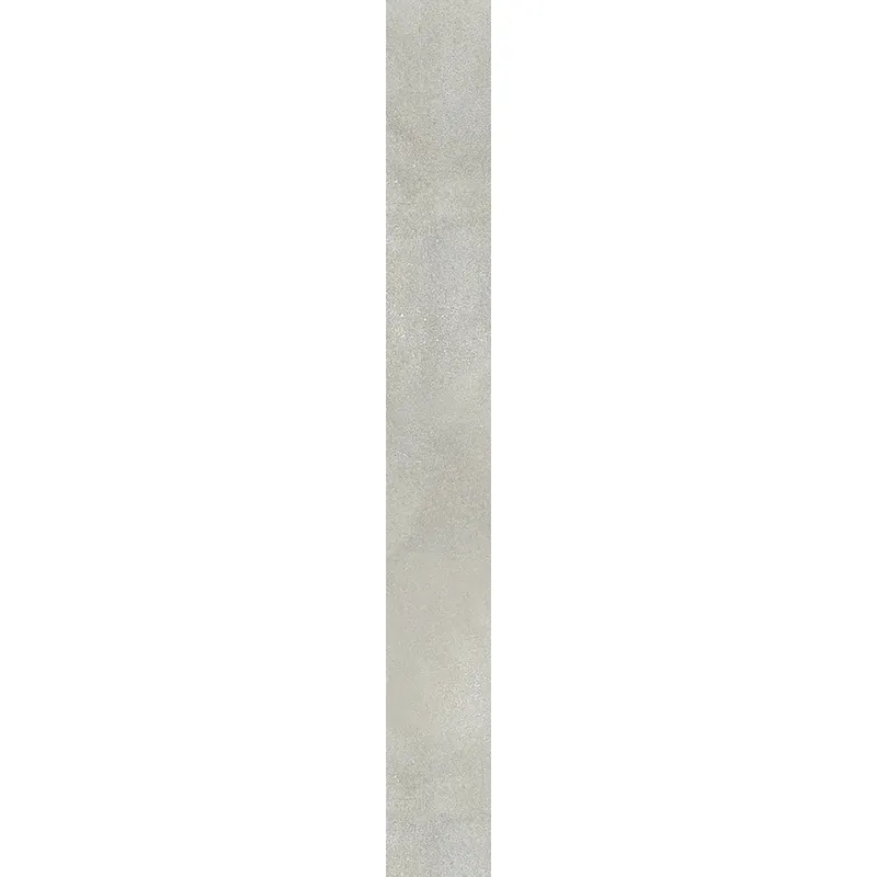 Battiscopa in gres porcellanato Emotion Bianco 7,2x60 cm Gereduceerde Prijs