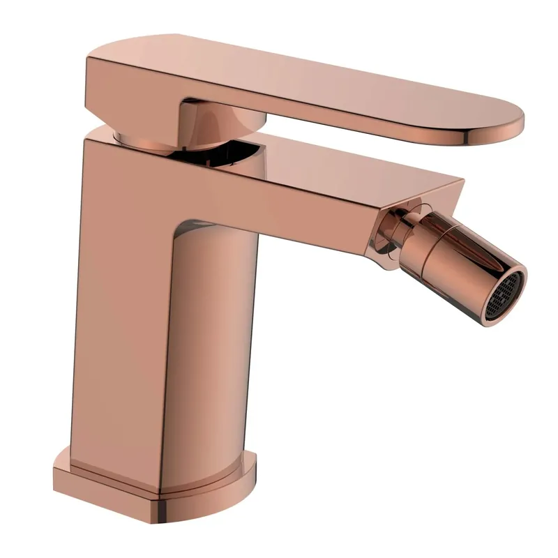 Miscelatore bidet Zefir rame lucido Ø 25 mm Nu Kopen