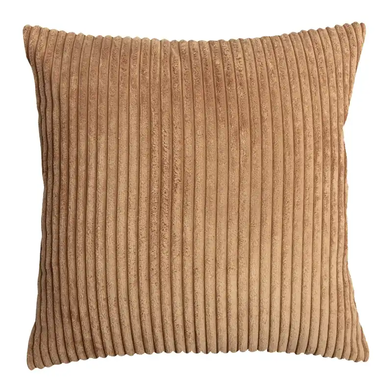 Cuscino decorativo sfoderabile Corry 40x40 colore cammello Bestseller