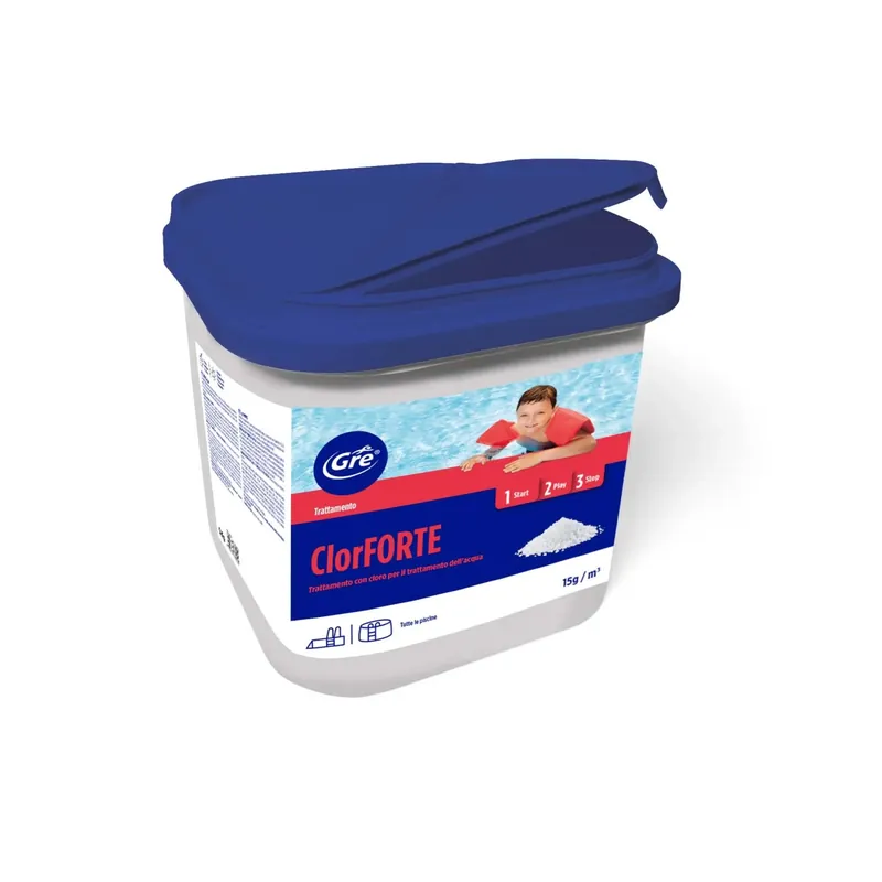 Cloro forte granulare 5 kg Exclusieve Aanbieding
