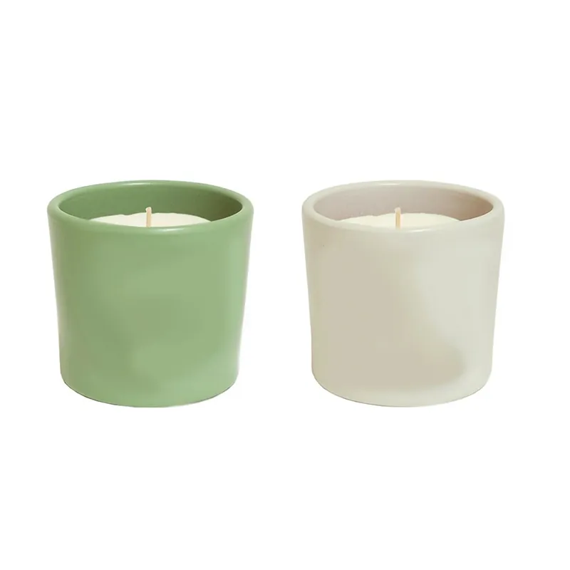 Antizanzare bicchiere alla citronella ed eucalipto Flortis Natural Green Ø 9,5 c Lage Prijs
