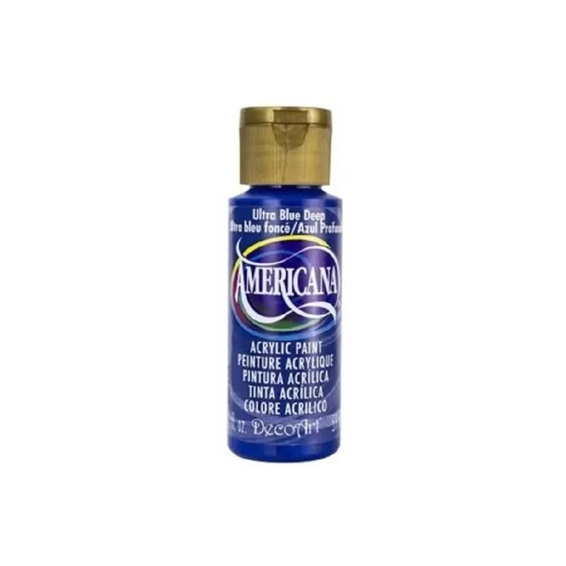 Merkproduct Colore acrilico Americana ultra blue deep 59 ml
