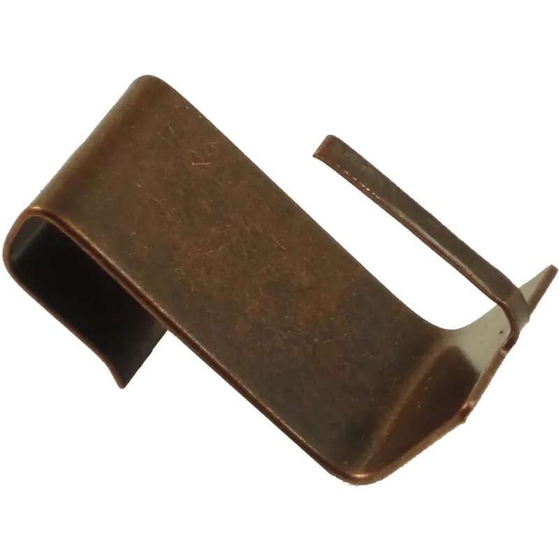 Flitsaanbieding Supporto a molla per infissi in alluminio bronzato 2 pz