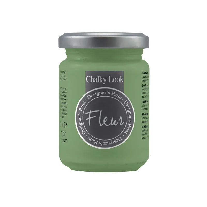 Beperkte Voorraad Vernice Fleur chalky f51 Welcome Green 130 ml