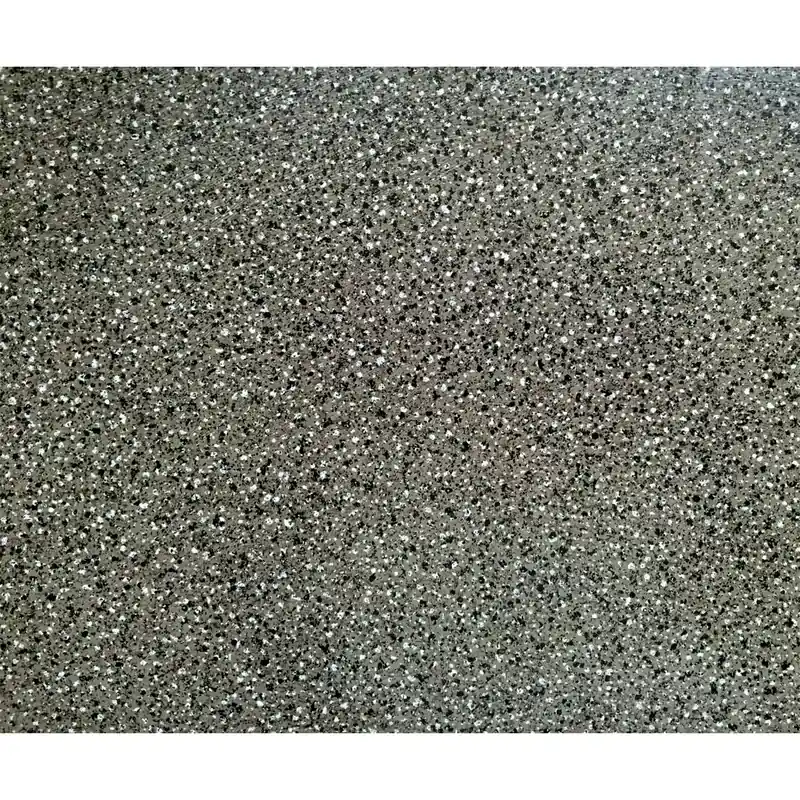 Rotolo pavimentazione in PVC Terrazzo dark grey 200 cm al taglio Tijdelijk Beschikbaar