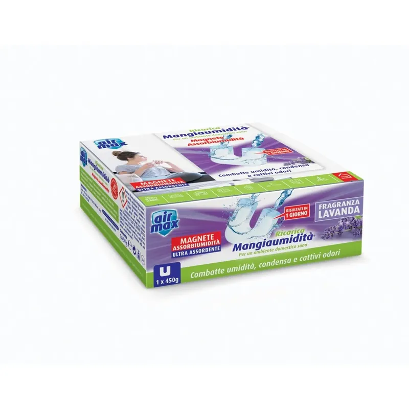Air Max Tab Magnete Mangiaumidità Lavanda 450 gr Aanbieding