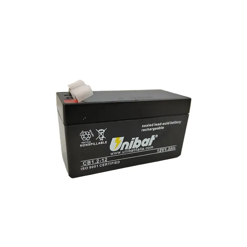 Merkproduct Batteria moto Unibat CB1,2-12 SLA/VRLA 1,2 Ah 12 V