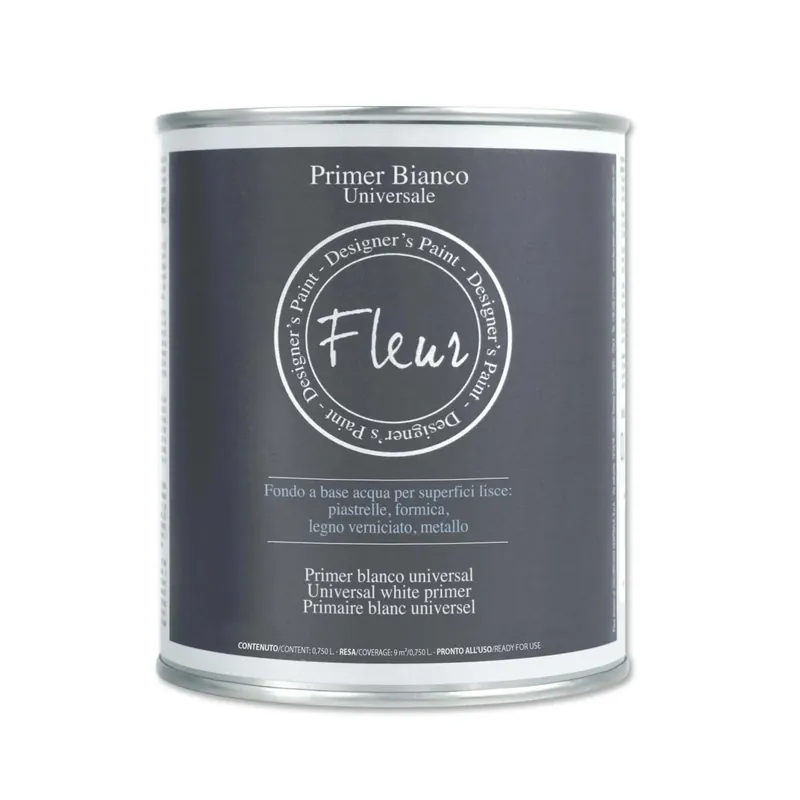 Seizoensaanbieding Primer Fleur P02 bianco universale 0,75 l