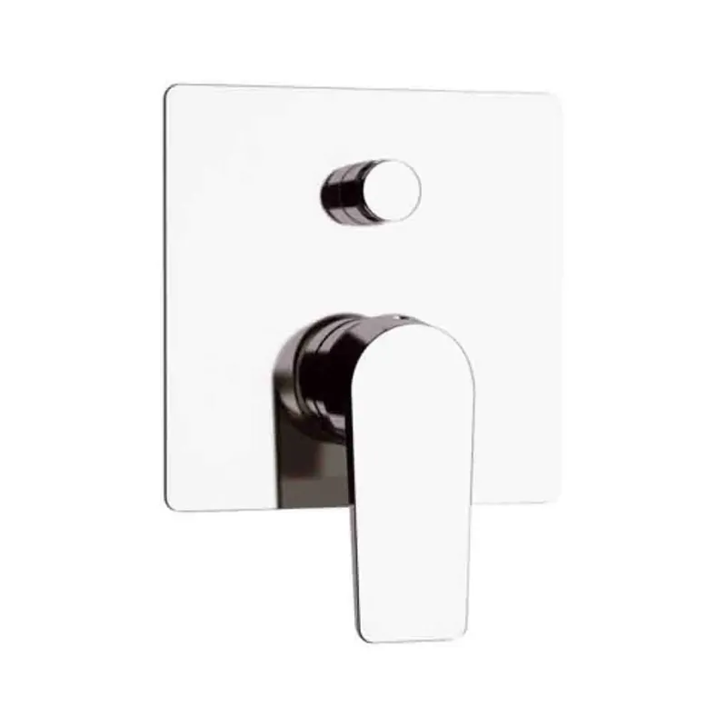 Gecertificeerd Miscelatore doccia incasso Moon con deviatore cromo