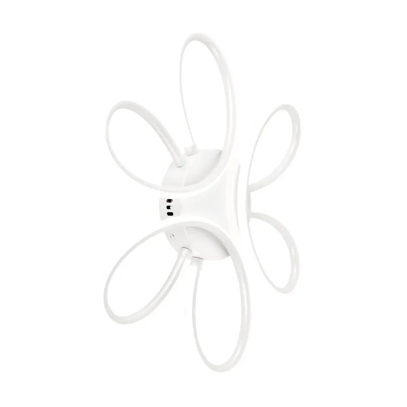 Populair Plafoniera LED Fiore 2600 lm bianco caldo neutro Ø 50 cm 50x60 cm