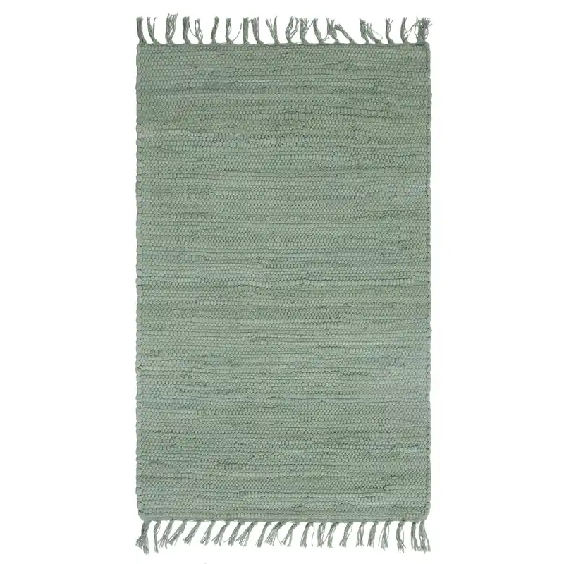 Actieprijs Tappeto Abano salvia 60x200 cm